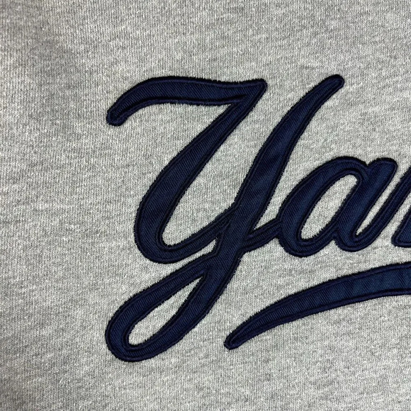 Vtg Nike MLB Center Swoosh New York Yankees Men's S Hoodie Sweatshirt Pullover - Picture 3 of 11